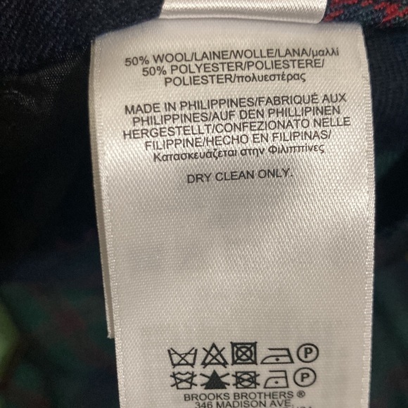 BROOKS BROTHERS WOOL PANTS - Picture 6 of 10